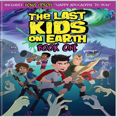 The Last Kids On Earth: Book One (더 라스트 키즈 온 어스) (2019)(지역코드1)(한글무자막)(DVD)