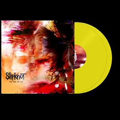 Slipknot - End, So Far (Ltd)(180g Gatefold Colored 2LP)