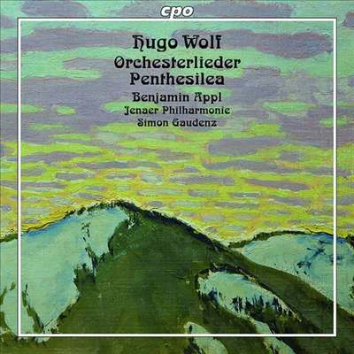 볼프: 관현악 가곡집 &amp; 펜테실레이 (Wolf: Orchesterlieder &amp; Penthesilea)(CD) - Simon Gaudenz