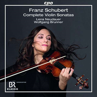 슈베르트: 바이올린 소나타 전곡 (Schubert: Complete Sonatas for Violin &amp; Fortepiano)(CD) - Lena Neudauer