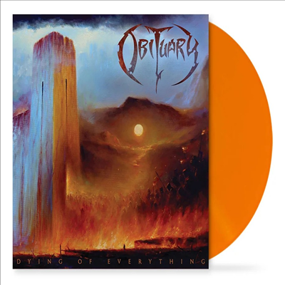 Obituary - Dying Of Everything (Ltd)(Colored LP)