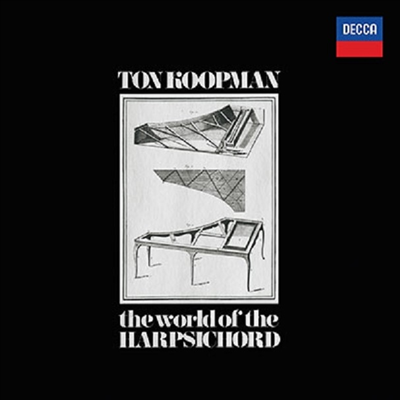 톤 쿠프만 - 하프시코드의 세계 (Ton Koopman - World Of Harpsichord) (일본 타워레코드 독점 한정반)(CD) - Ton Koopman