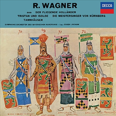 바그너: 서곡과 전주곡 (Wagner: Orchestral Works) (일본 타워레코드 독점 한정반)(CD) - Eugen Jochum