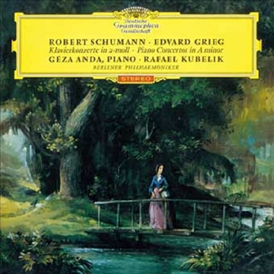 슈만, 그리그: 피아노 협주곡 (Schumann &amp; Grieg: Piano Concertos) (일본 타워레코드 독점 한정반)(CD) - GezaAnda