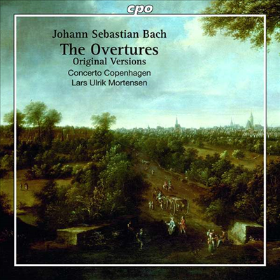 바흐: 관현악 모음곡 1 - 4번 (Bach: Orchestral Suites Nos.1 - 4)(CD) - Lars Ulrik Mortensen