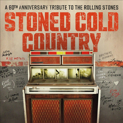 Various Artists - Stoned Cold Country: A 60th Anniversary Tribute Album To The Rolling Stones (CD)