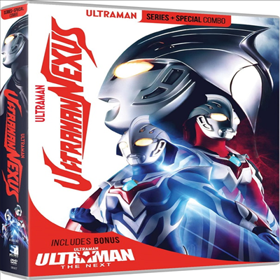 Ultraman Nexus: Complete Series + Ultraman: The Next (울트라맨 넥서스: 컴플리트 시리즈)(지역코드1)(한글무자막)(DVD)