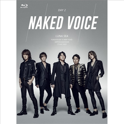 Luna Sea (루나 씨) - 復活祭 -A New Voice-日本武道館 2022.8.27 Day2 (Naked Voice) (Blu-ray)(Blu-ray)(2023)