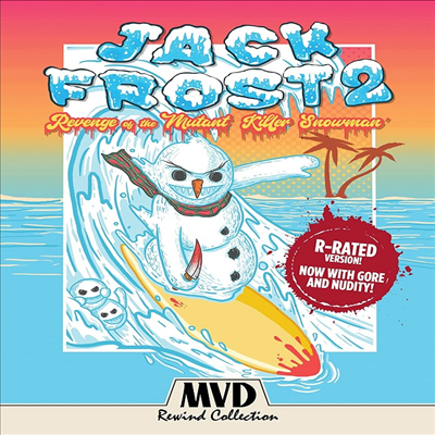 Jack Frost 2: Revenge Of The Mutant Killer Snowman (Collector&#39;s Edition) (잭 프로스트 2) (2000)(한글무자막)(Blu-ray)