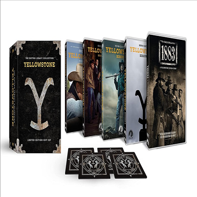 Yellowstone: The Dutton Legacy Collection (Limited Edition Gift Set) (옐로우스톤: 더 듀톤 레거시 컬렉션) (2018)(지역코드1)(한글무자막)(DVD)
