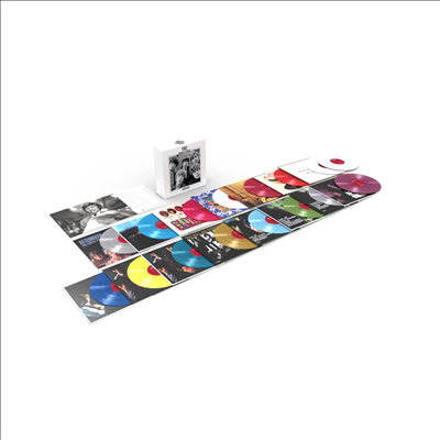 Rolling Stones - Rolling Stones In Mono (Ltd)(Colored 16LP Box Set)