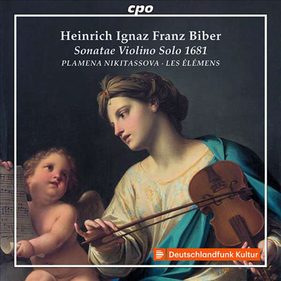 비버: 바이올린 소나타집 (Biber: Violin Sonatas - Sonatae Violino solo 1681) (2CD) - Plamena Nikitassova