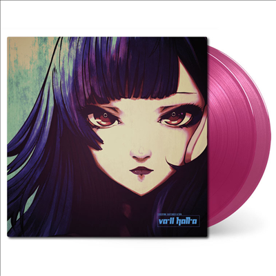 Garoad - Va-11 Hall-A (발할라: 사이버펑크 바텐더 액션) (Original Game Soundtrack)(Ltd)(Colored 2LP)