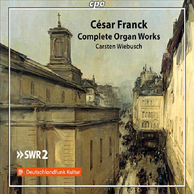 프랑크: 오르간 작품 전집 (Franck: Complete Organ Works) (4CD) - Carsten Wiebusch