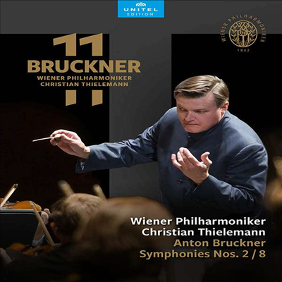 브루크너: 교향곡 2 & 8번 (Bruckner: Symphonies Nos.2 & 8) (2DVD)(한글자막) - Christian Thielemann