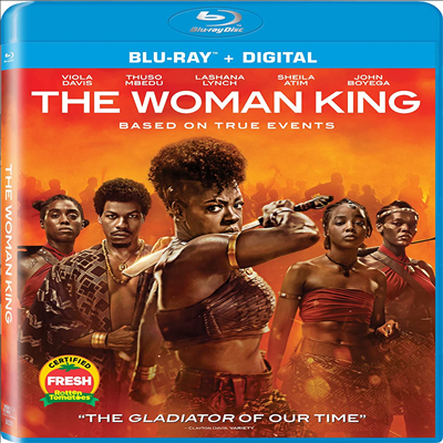Woman King (더 우먼 킹)(한글무자막)(Blu-ray)