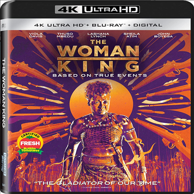 Woman King (더 우먼 킹) (4K Ultra HD+Blu-ray)(한글무자막)