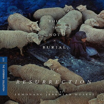 This Is Not A Burial It&#39;s A Resurrection (Criterion Collection) (디스 이즈 낫 어 베리얼, 잇츠 어 레저렉션)(한글무자막)(Blu-ray)