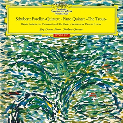 슈베르트: 피아노 오중주 &#39;송어&#39;, 하이든: 안단테와 변주곡 (Schubert: Piano Quintet &#39;The Trout&#39;, Haydn: Andante and Variations) (일본 타워레코드 독점 한정반)(CD) - Jorg Demus