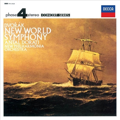 드보르작: 교향곡 9번 '신세계', 코다이: 하리 야노스 모음곡 (Dvorak: Symphony No.9 'New World', Kodaly: Hary Janos Suites)(CD) - Antal Dorati