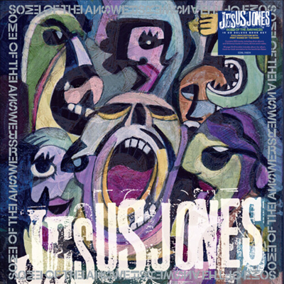 Jesus Jones - Some Of The Answers (Limited Autographed 15CD Box Set)