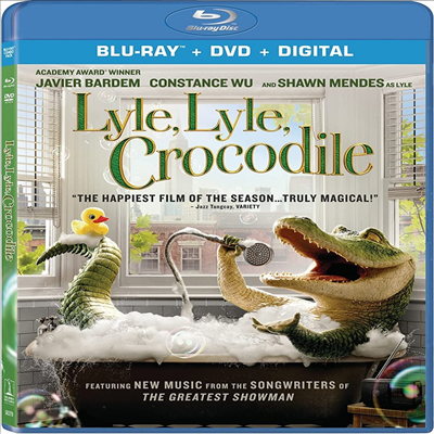 Lyle, Lyle, Crocodile (라일, 라일, 크로커다일) (2022)(한글무자막)(Blu-ray + DVD)