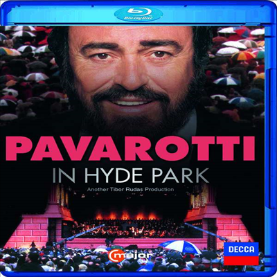 루치아노 파바로티 하이드파크 실황 (Pavarotti in Hyde Park London - 30.Juli 1991) (Blu-ray)(한글자막)(2022) - Luciano Pavarotti