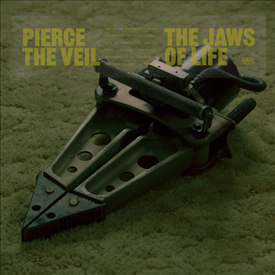 Pierce The Veil - Jaws Of Life (CD)