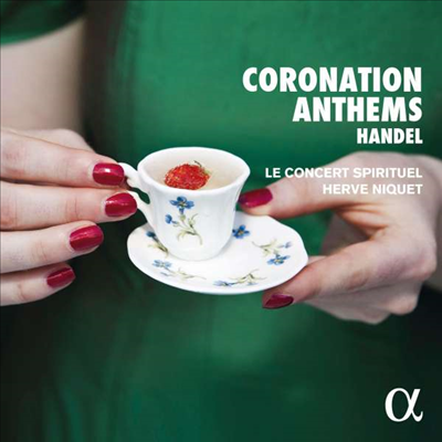 헨델: 대관식 찬가 (Handel: Coronation Anthem)(CD) - Herve Niquet