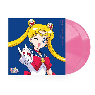 O.S.T. - Sailor Moon: The 30th Anniversary Memorial Album (미소녀 전사 세일러 문 30주년 기념 앨범) (Soundtrack)(Ltd)(Colored 2LP)