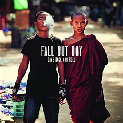 Fall Out Boy - Save Rock And Roll (Digipack)(CD)