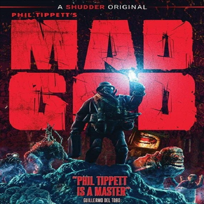 Mad God (매드 갓)(지역코드1)(한글무자막)(DVD)