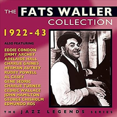 Fats Waller - The Fats Waller Collection 1922-1943 (CD)