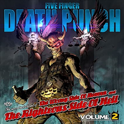 Five Finger Death Punch - The Wrong Side Of Heaven And The Righteous Side of Hell, Vol. 2 (CD)