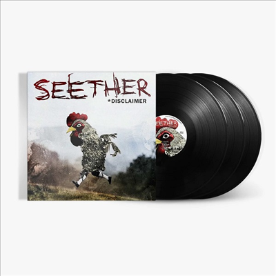 Seether - Disclaimer (20th Anniversary Edition)(Expanded Edition)(3LP)
