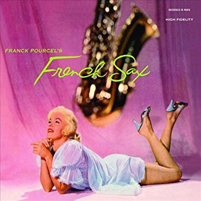 Franck Pourcel - French Sax/La Femme (Ltd. Ed)(Bonus Track)(3-Panel Digipack)(2 On 1CD)(CD)