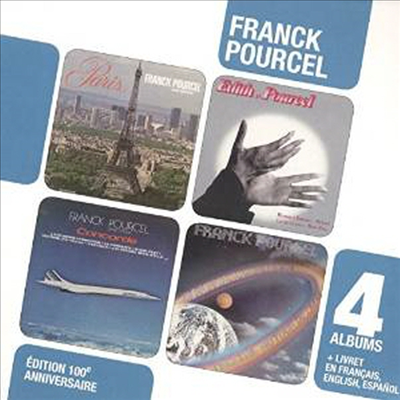 Franck Pourcel - Edition 100eme Anniversaire (4CD)