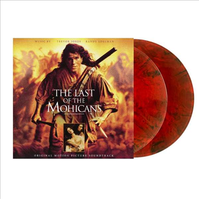 Trevor Jones & Randy Edelman - Last Of The Mohicans (라스트 모히칸) (Soundtrack)(Ltd)(Colored 2LP)