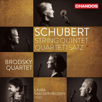 슈베르트: 현악 오중주 (Schubert: String Quintet)(CD) - Brodsky Quartet