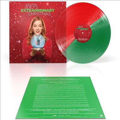 Tori Kelly - Music From Zoey's Extraordinary Christmas (Soundtrack)(Ltd)(Colored LP)