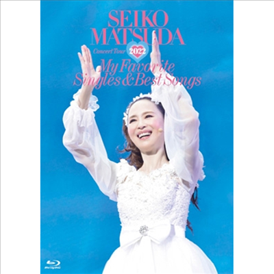 Matsuda Seiko (마츠다 세이코) - Concert Tour 2022 "My Favorite Singles & Best Songs" At Saitama Super Arena (Blu-ray) (초회한정반)(Blu-ray)(2022)