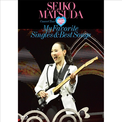 Matsuda Seiko (마츠다 세이코) - Concert Tour 2022 &quot;My Favorite Singles &amp; Best Songs&quot; At Saitama Super Arena (Blu-ray)(Blu-ray)(2022)