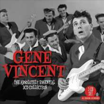 Gene Vincent - Absolutely Essential (Remastered)(Digipack)(3CD)