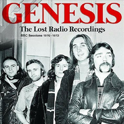 Genesis - The Lost Radio Recordings (BBC Sessions 1970-1972)(CD)