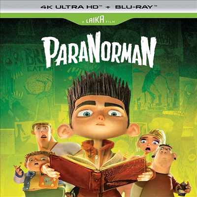 ParaNorman (파라노만) (2012)(한글무자막)(4K Ultra HD + Blu-ray)