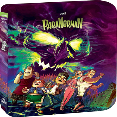 ParaNorman (파라노만) (2012)(Steelbook)(한글무자막)(4K Ultra HD + Blu-ray)