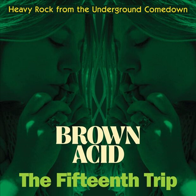 Various Artists - Brown Acid - The Fifteenth Trip (CD)