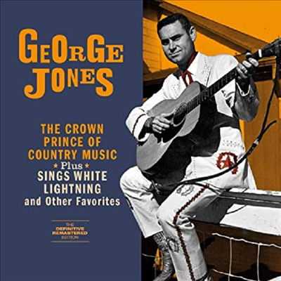 George Jones - The Crown Prince Of Country Music/Sings White Lightning (6 Bonus Tracks)(2 On 1CD)(CD)