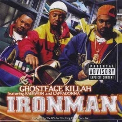 Ghostface Killah - Ironman (CD)