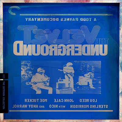 The Velvet Underground (The Criterion Collection) (벨벳 언더그라운드) (2021)(지역코드1)(한글무자막)(DVD)